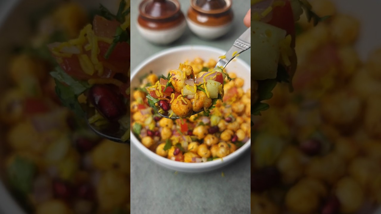 Healthy Masala Makhana Chaat | 5 Min Evening Snack #makhana #healthysnack #indianrecipe #weightloss Healthy Masala Makhana Chaat | 5 Min Evening Snack #makhana #healthysnack #indianrecipe #weightloss