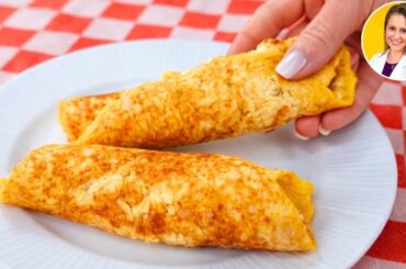 REPLACE BREAD! Almost ZERO CARBS, Only 3 INGREDIENTS - Easy, Cheap, Delicious and Healthy