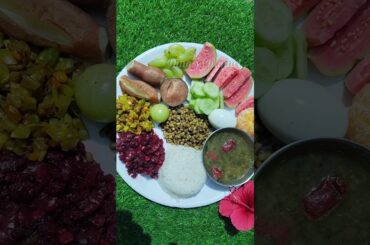 Healthy Lunch Series no 76 || Trending shorts Million views Shorts || My Diet Lunch