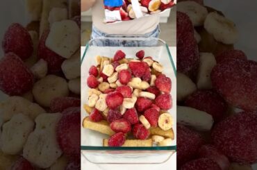 Easy breakfast bake #recipes #easyrecipes #breakfast #frenchtoast #dumpcake