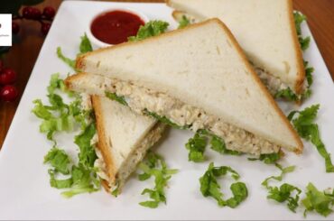 Egg Chicken Sandwich Recipe By Cooking And Baking Passion || Ramadan Special Recipe