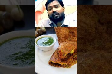 Healthy Breakfast Recipe | Chane Ka Chilla #healthy #chilla #shorts