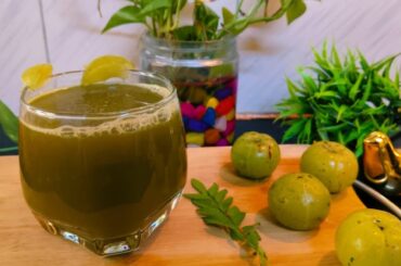 Amla Fruits Juice Recipe Benefits for Healthy Recipes Recipe made by my Sister Lets Teste
