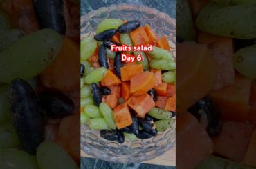 Healthy Fruit Salad|Fruit Chaat|Weightloss Salad|Viral Fruit Chaat #chaat #fruitsalad #fruits #fruit