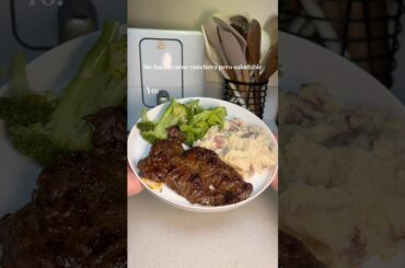 #steak #healthy #comida #foodideas #dinnerideas #youtubevideo