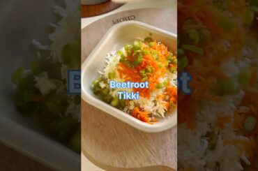 beetroot Tikki #healthy snacks recipes #shorts