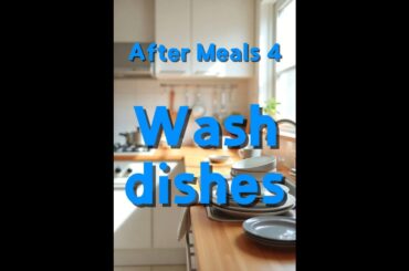 Do This Instead of Lying Down  |  Healthy habits for adults - After Meals 4