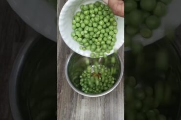 Crispy Peas: Delicious 15 Min Breakfast? YES! #food