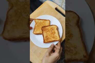 Bread Ghee Toast #shorts #viral