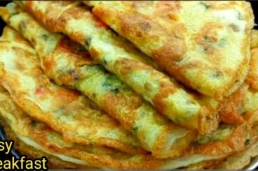 OH MY GOD, IT'S SO DELICIOUS! Stop Eating Bread! Try This Healthy Veg Breakfast | Kids Meals