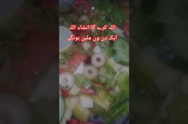 Chicken Vegetable Salad Recipe | Healthy Ramadan Special Salad | Easy Iftar Recipe