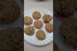 Healthy Nutrela Tikki Recipe | Protein-Packed Evening Snacks |