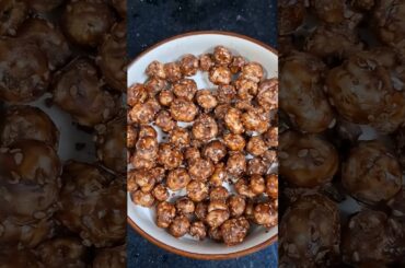 Caramel Crunch Makhana#healthy makhana recipe#fox nuts recipe#Quick snack recipe