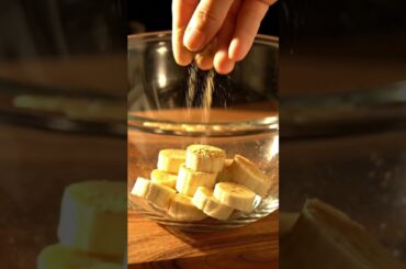 Most People Don’t Know This Banana Honey Trick #shorts