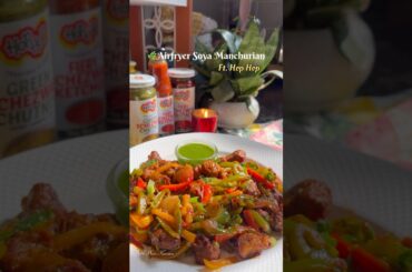 Protein Rich Soya Manchurian Bina extra tel ke| Easy snack #shorts #snacks #viralvideo #shortsfeed