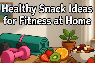 Fitness Expert Reveals TOP Snack Ideas for a Healthy Body