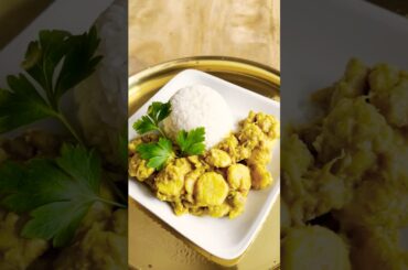 Ayurvedisches Curry mit Bananen - nice #indianfood #ayurveda #cooking #lunch #healthy #banana #curry