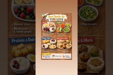 healthy snacks ideas for toddler's  #youtubeshorts #busymomroutine