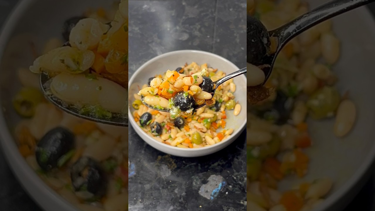 How to Make Super Healthy Bean Salad #beansalad #beanrecipes How to Make Super Healthy Bean Salad #beansalad #beanrecipes