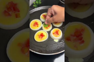 Healthy Egg Onion Rings | Raj BROTHERS Food Cooking Video | #food #cooking #egg #foodshorts