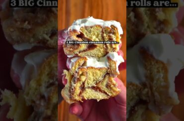Low Calorie, High Protein Cinnabon Cinnamon Roll