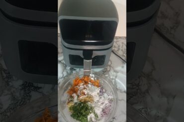 Crispy Air Fryer Potato Balls | Easy & Healthy Snack Recipe