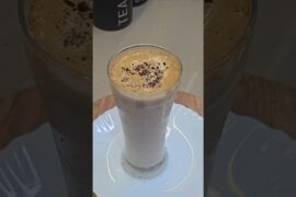 Frothy ICE-CREAM Coffee Recipe #shorts #coffee #spiceupflavourskitchen