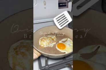 High Protein Breakfast in 5 Minutes #breakfastideas #healthyrecipe #easymeals