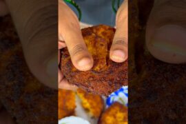 Crunchy Chicken Buns ASMR | Iftar Special Snack #shorts #viralshorts