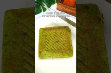 No Bread Sandwich | High Protein Sandwich | 40g Protein Weight Loss Recipe #highproteinrecipes