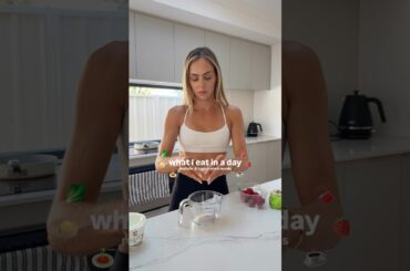 WHAT I EAT TO GET LEAN | realistic high protein & healthy meals #healthyfood #whatieatinaday