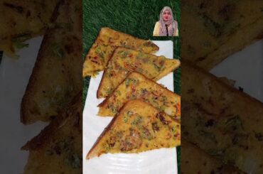 Moong Dal Sandwich | Easy & Tasty Sandwich | #moongdalrecipe #shorts