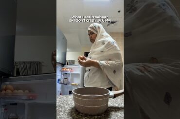 Suhoor vlog