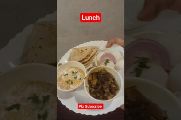 Ghar Ka Healthy Lunch #viralvideo #ytshort ##foodforfoodies#trending#shorts#