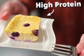 The Easiest HIGH PROTEIN DESSERT You Can Whip Up In 5 Minutes