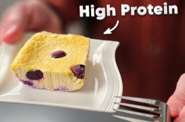 The Easiest HIGH PROTEIN DESSERT You Can Whip Up In 5 Minutes