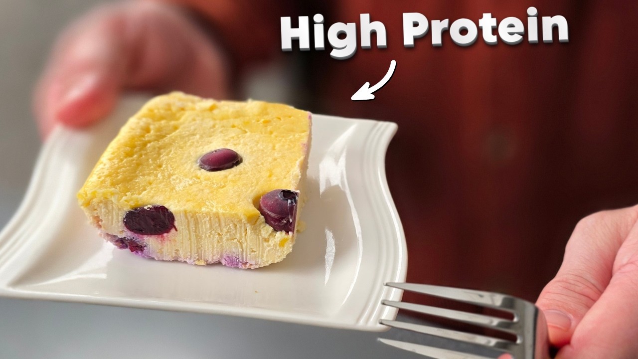 The Easiest HIGH PROTEIN DESSERT You Can Whip Up In 5 Minutes The Easiest HIGH PROTEIN DESSERT You Can Whip Up In 5 Minutes