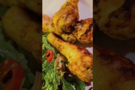 High Protein Grilled Chicken Dinner for Weight Loss | Easy Healthy Chicken Recipe #protein #fatloss