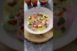 High Protein Flavoured Dahi vada(non-fried) #shorts #youtubeshorts #shortsfeed #dahivada  #trending