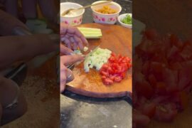 Best salad recipe for your weight loss journey #shortvideo #healthysalad