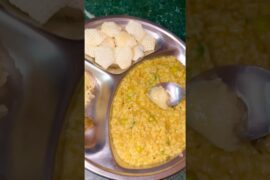 khichdi recipe #shorts #healthy #ytshorts #khichdi #cooking #food #onepotmeal #viral #trending