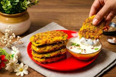 Stop Eating Junk! Try this Healthy Vegetarian Recipes Indian | Kids Tiffin Box Breakfast Recipe