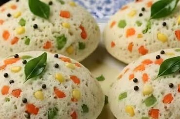 Easy Healthy Breakfast Ideas Vegetarian | Oil Free Dinner Recipe / Simple Nashta Recipe