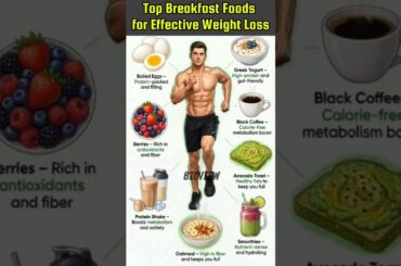 Top Breakfast Foods for Effective Weight Loss