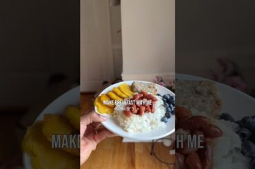 What’s for Breakfast? #healthybreakfast #breakfastideas #momof3