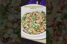 Healthy Boiled Chana Salad | Protein Rich Kala Chana Salad for Weight Loss#shorts #ytshorts #viral