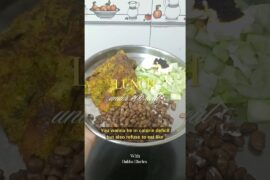 Healthy Lunch Idea for Weight Loss | 450 Calories, 22g Protein #everydaynutrition #caloriedeficit