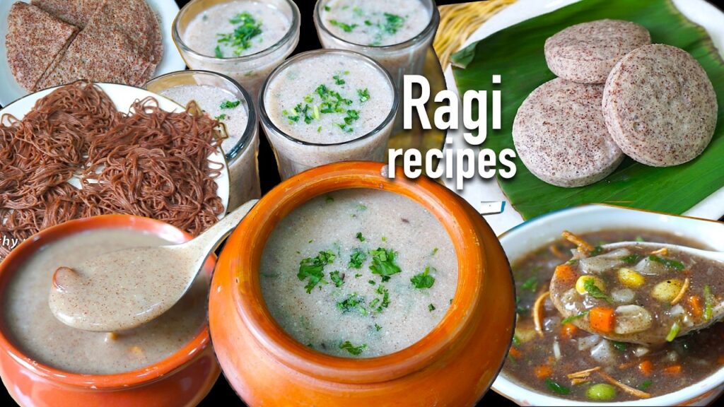 Ragi recipes | nachni recipes | healthy breakfast ideas | summer recipe | calcium rich food