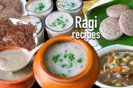 Ragi recipes | nachni recipes | healthy breakfast ideas | summer recipe | calcium rich food