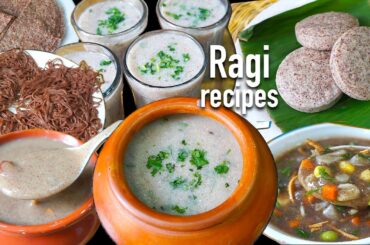 Ragi recipes | nachni recipes | healthy breakfast ideas | summer recipe | calcium rich food